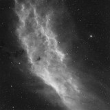 California Nebula in H-Alpha