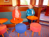 Inversnaid Holiday - Margaret & Cheryl in Function Lounge