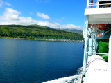 (204+) LOCH AWE Holiday - Onboard Isle of Mull
