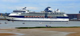 CELEBRITY INFINITY (2001) (3) New Brighton, leaving Liverpool