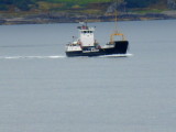 (262) Onboard CALMAC - LORD OF THE ISLES to Castlebay, Barra via Lochboisdale - passing CALMAC - EIGG