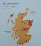 0000 - Standing Stones in Scotland Map