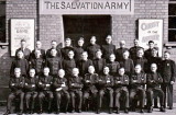 1953 May 9th & 10th - Burton Citadel Band Retirement of Senior Major H E Kimberley Visit to Redditch