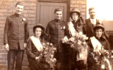 1930 - Marriage of Reginald Keats & Lillian Crawford @ Burton Citadel