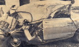 1964 - October 10th Major George Edward Wilson Car Destroyed by Lorry on A38 @ Lichfield Road, Burton on Trent