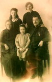 1922 - Major John & Frances Bourne @ farewell from Burton on Trent