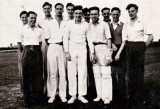 1950  - Burton Citadel - Anyone for cricket
