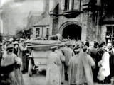 1908 July 11th General Booth arriving @ Burton Workhouse