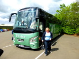 WHYTES COACHES of Aberdeen @ Southwate Services, Carlisle