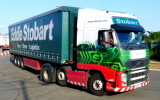 H6904 - PJ14 RGU - Kerry Louise @ Rugby Truckstop