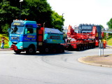 ALLELYS HEAVY HAULAGE (1) (T800 AHH) @ St Peters Bridge, Stapenhill, Burton-on-Trent