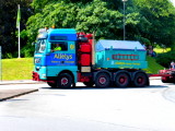 ALLELYS HEAVY HAULAGE (2) (T800 AHH) @ St Peters Bridge, Stapenhill, Burton-on-Trent