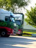 H4835 - PX61 BGF - Stacey Joanne @ Stobart Depot Carlisle