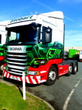 H6828 - PO14 VDN - Camille Anna @ Stobart Depot Carlisle