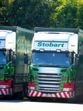 M455 - PN11 YJM - Lakota Skye @ Stobart Depot Carlisle