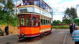 Glasgow 0022 (1922) @ Crich Tramway Museum
