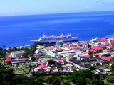 THOMSON CELEBRATION (1984) (Ex Noordam) @ Roseau, Dominica