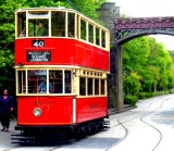 London Transport 1622 (1912) @ Crich - Beside the seaside weekend