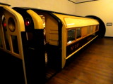 Glasgow Subway Old Car's @ Riverside Museum, Glasgow