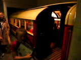 Glasgow Subway Old Cars @ Riverside Museum, Glasgow