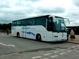 BRADSHAWS of Poulton-Le-Fylde (YN54 JSX) @ M6N Southwaite Services