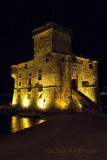 Rapallo Castle at Night