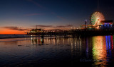 Santa Monica Pier at Sunset 4