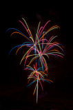 Abstract Fireworks 
