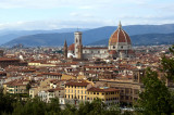 Florence Duomo, View from Piazzale Michelangelo