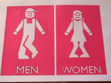 Restroom Sign