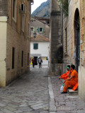 Kotor Street Scene