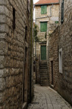 Narrow Alley in Stari Grad