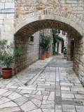 Old Stone Archway in Stari Grad