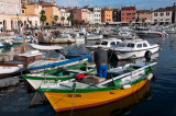 Harbor in Rovinj