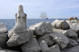 Mermaid Sculpture In Piran