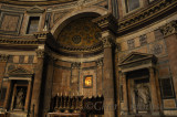 Inside the Pantheon