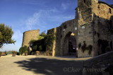 Monticchiello Main Gate 