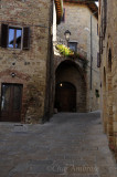 Street in Monticchiello