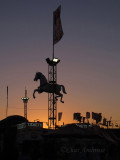 Sunset at the Fair