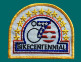 Bikecentennial badge