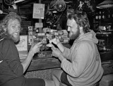 Aad Wolvers and  Mart Versluys in Oregon