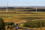 Wind farm in Hebei, China