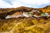Artists Palette in Death Valley