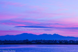 dawning at Mts. Baldy & San Antonio