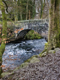 Bridge over River Rothay, Rydal 