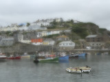 Two rowing boats