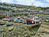 Harbour at low tide