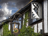 The Mermaid Inn sign