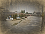 Strand Quay at low tide