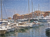 St Tropez Harbour 